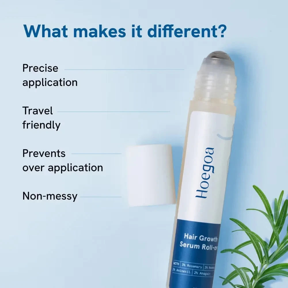 Rosemary Hair Growth Serum for Scalp Treatment