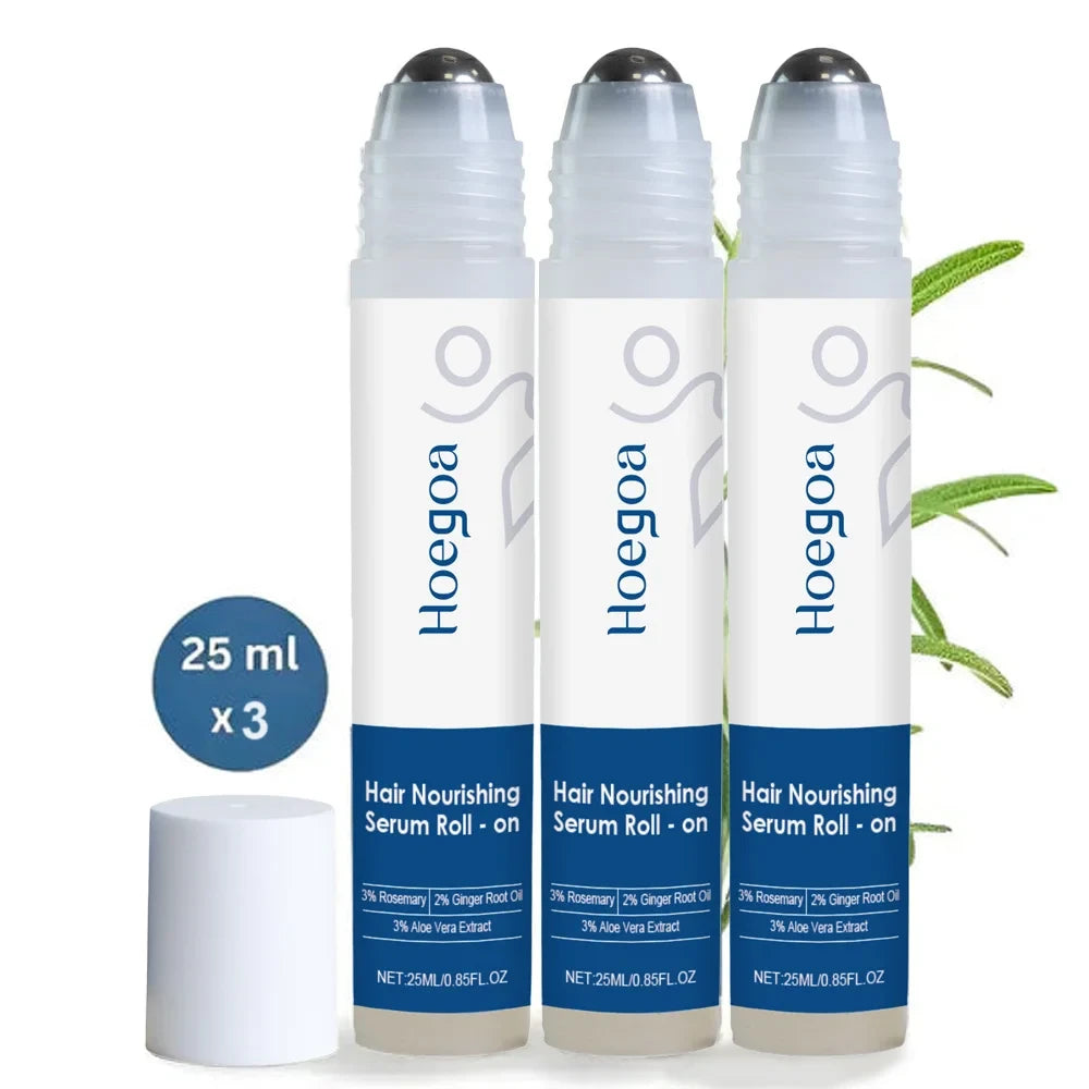 Rosemary Hair Growth Serum for Scalp Treatment