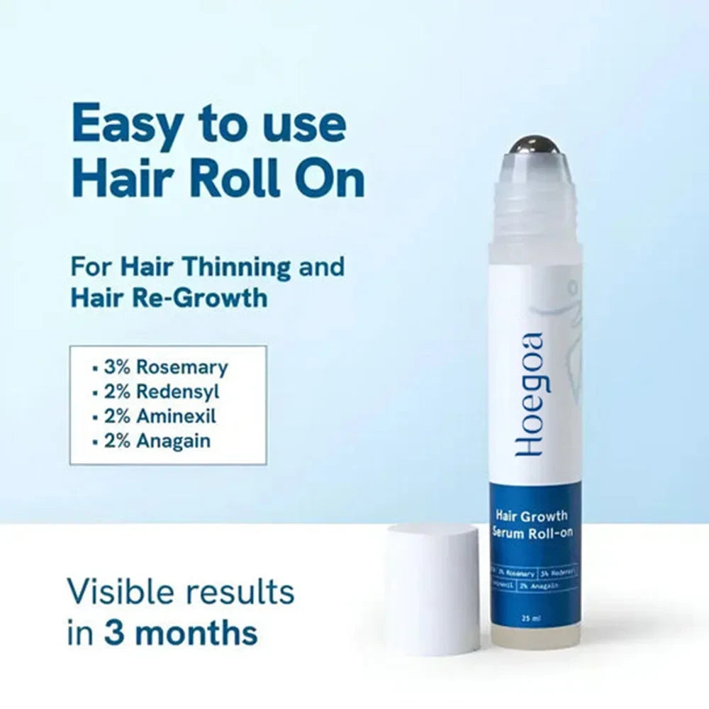 Rosemary Hair Growth Serum for Scalp Treatment