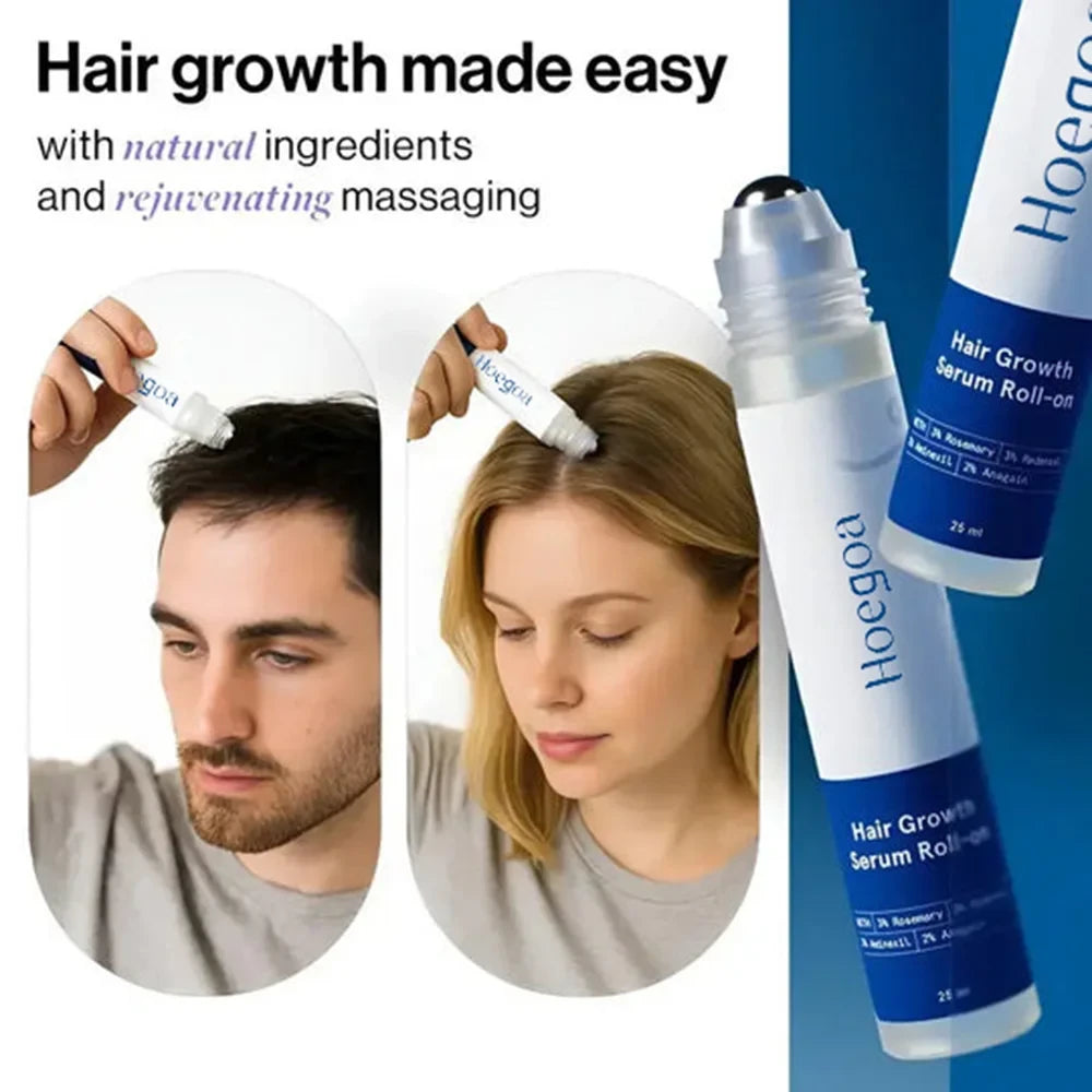 Rosemary Hair Growth Serum for Scalp Treatment